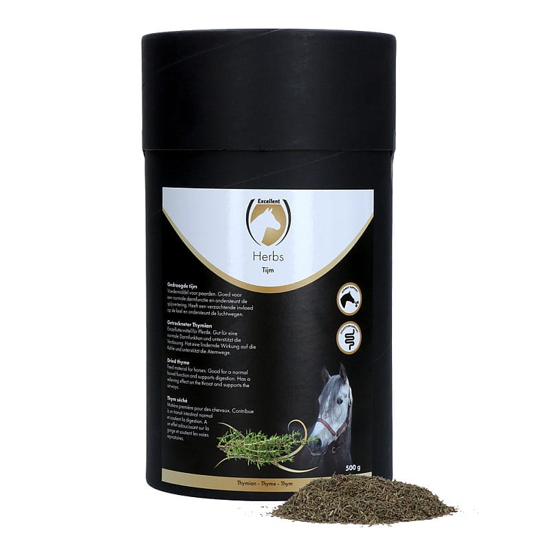 Excellent Herbs Tijm Paard 500 gram