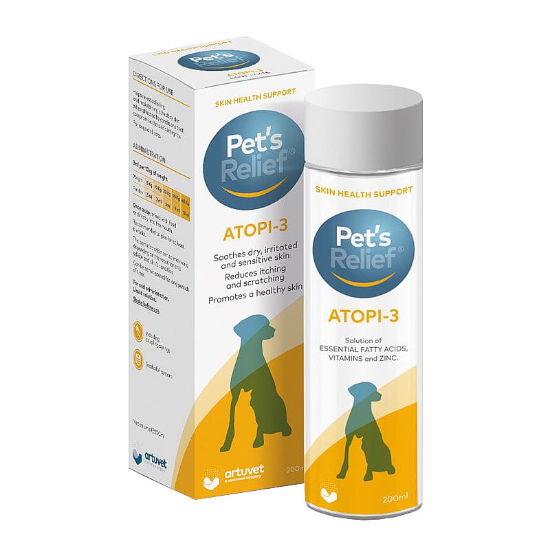 Pet's Relief Atopi-3 200 ml