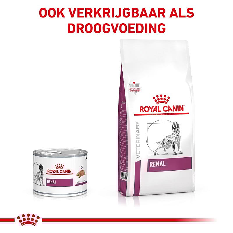 Royal Canin Renal Hond 12 x 200 gram blikjes