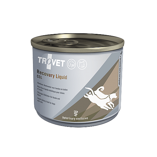 Trovet CCL Recovery Liquid Hond Kat 6 x 190 gram blikjes