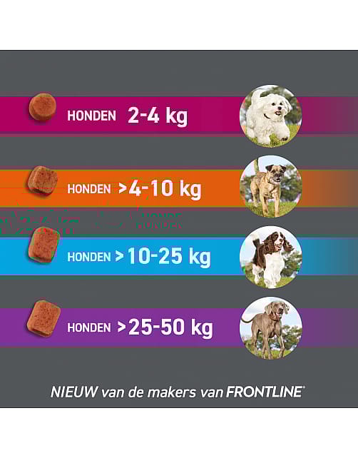 Frontpro Vlo Teek Kauwtablet Hond