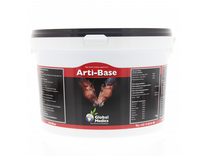 Global Medics Arti Base Gewrichten Paard 1 kg