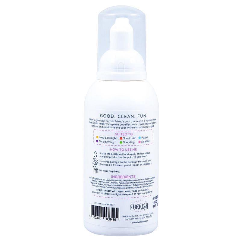 Furrish Fresh 'N' Pup droogshampoo 150 ml Hond