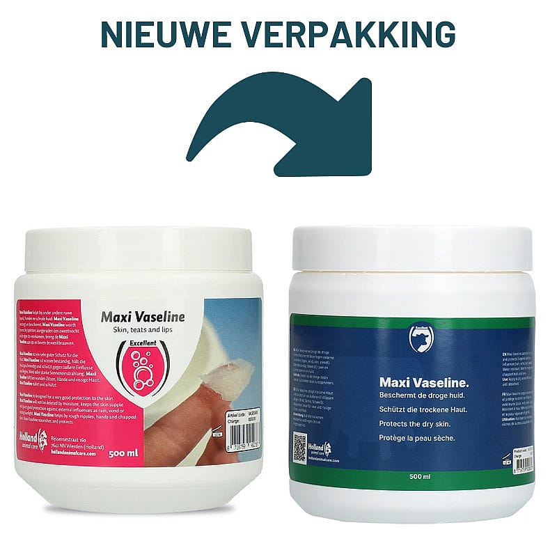 Maxi-Vaseline 500 ml