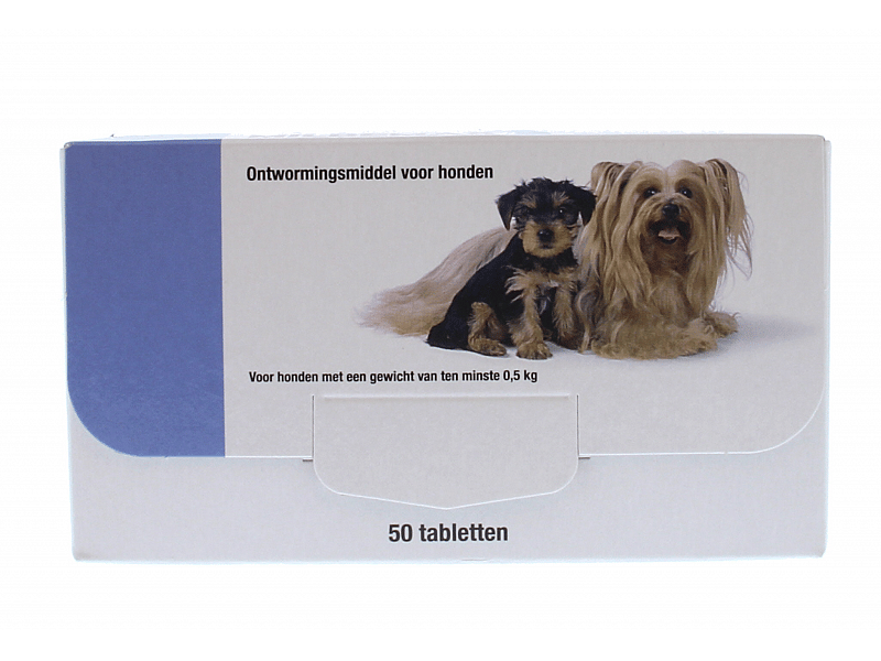 Milbemax Kleine Hond Puppy Ontwormingstabletten 50 tabletten