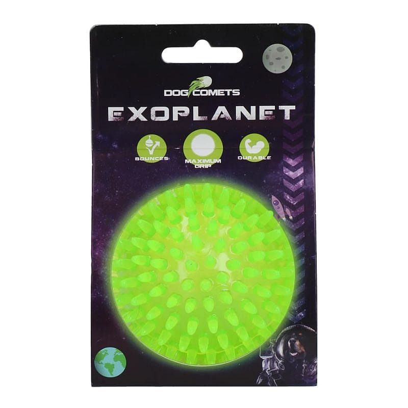 Dog Comets Exoplanet Egelbal Hond Groen M