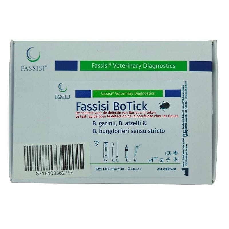Fassisi BoTick Sneltest 1 stuk