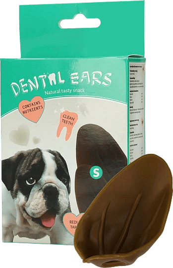 Dental Ears Kauwplezier Hond 12 stuks - Small