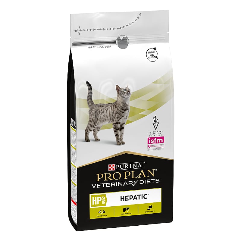 Purina Pro Plan Veterinary Diets Feline HP Hepatic Kattenvoer 1.5 kg