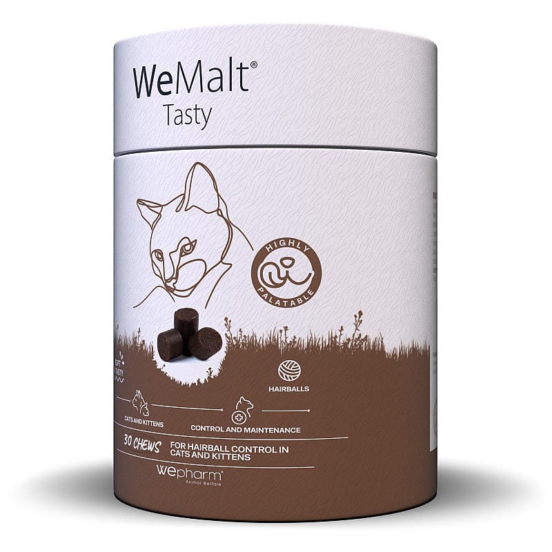 Wepharm WeMalt Tasty Kat 30 soft-chews