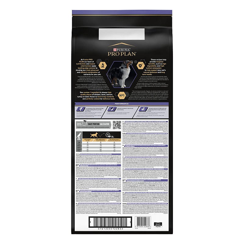 Purina Pro Plan All Sizes Adult Performance Hondenvoer 14 kg
