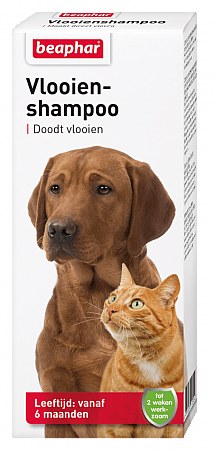 Beaphar Vlooienshampoo Hond Kat 200 ml