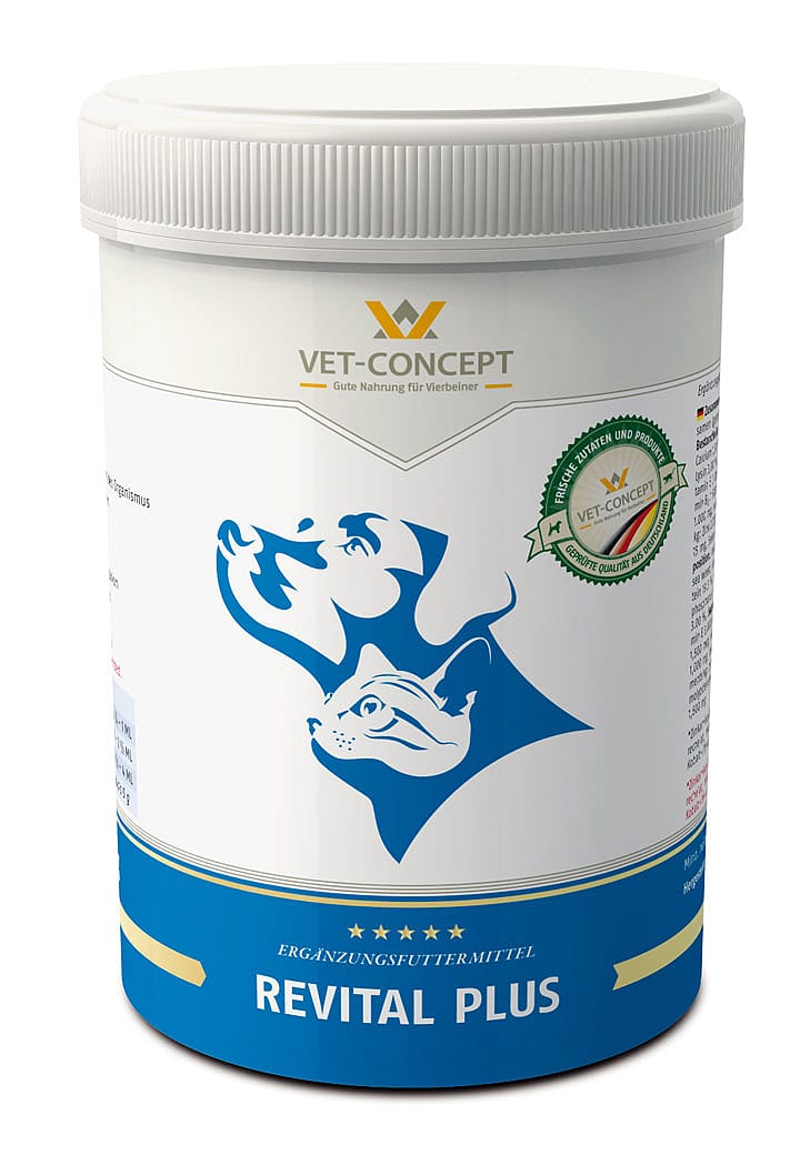 Vet-Concept Revital Plus Herstel Hond Kat 500 gram