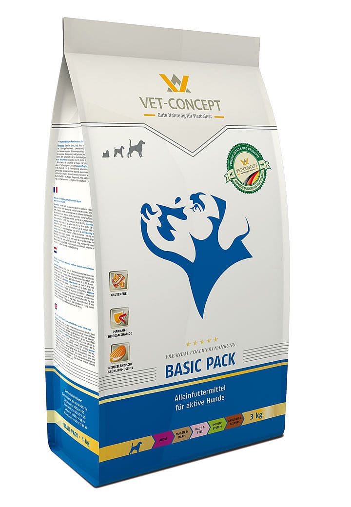 Vet-Concept Basic Pack Hondenvoer
