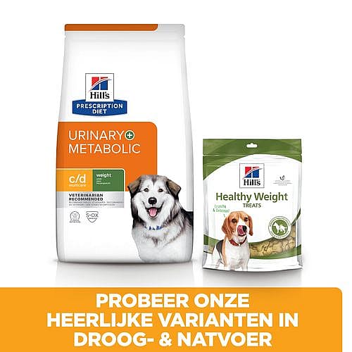 Hill's Prescription Diet CD Multicare + Metabolic Urinary + Weight Care Hondenvoer 1.5 kg