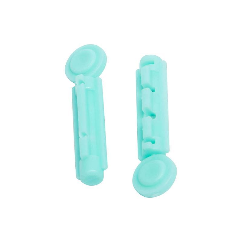 plstic, clip, turquoise, button, fastener