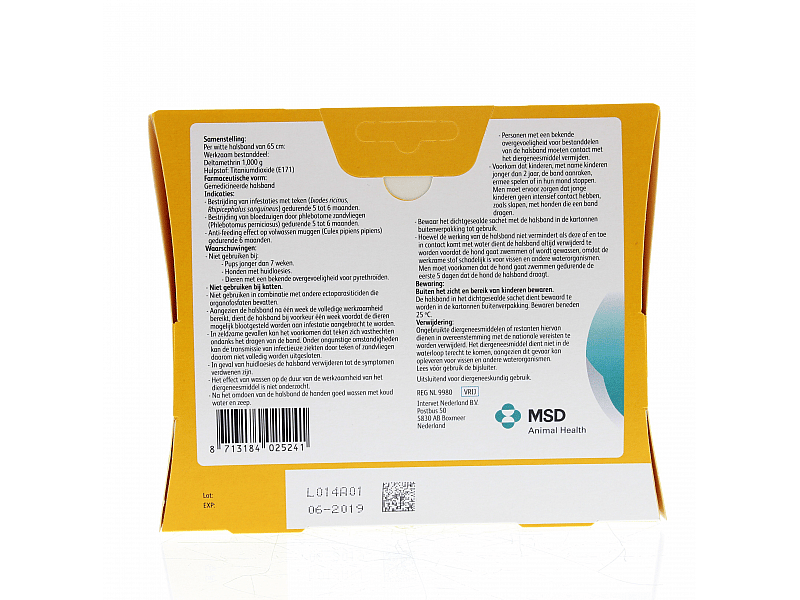 Scalibor Tekenband 1 stuks - Large