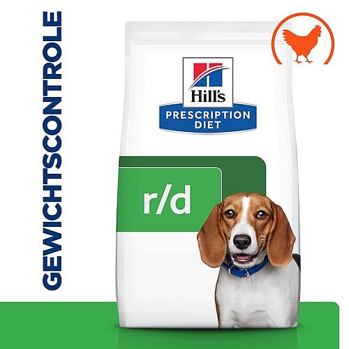 Hill's Prescription Diet RD Weight Reduction Hondenvoer 10 kg