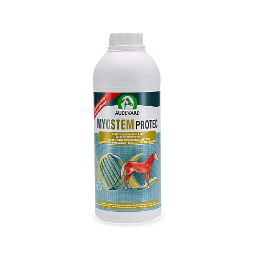 Audevard Myostem Protec Weerstand Paard 900 ml