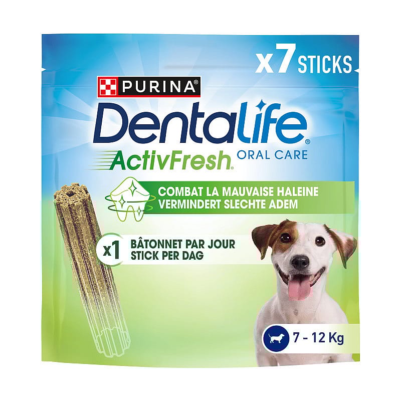 Purina DentaLife ActivFresh Hond Small - 7 sticks