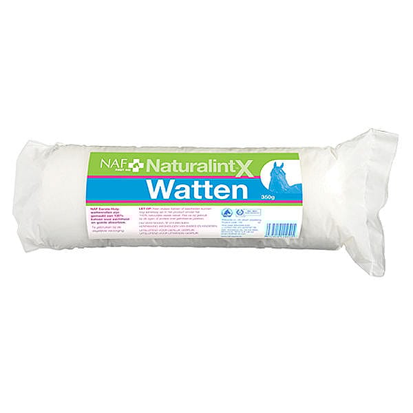 NAF NaturalintX Wattenrol 350 g – Onderlaag voor bescherming en wondverzorging