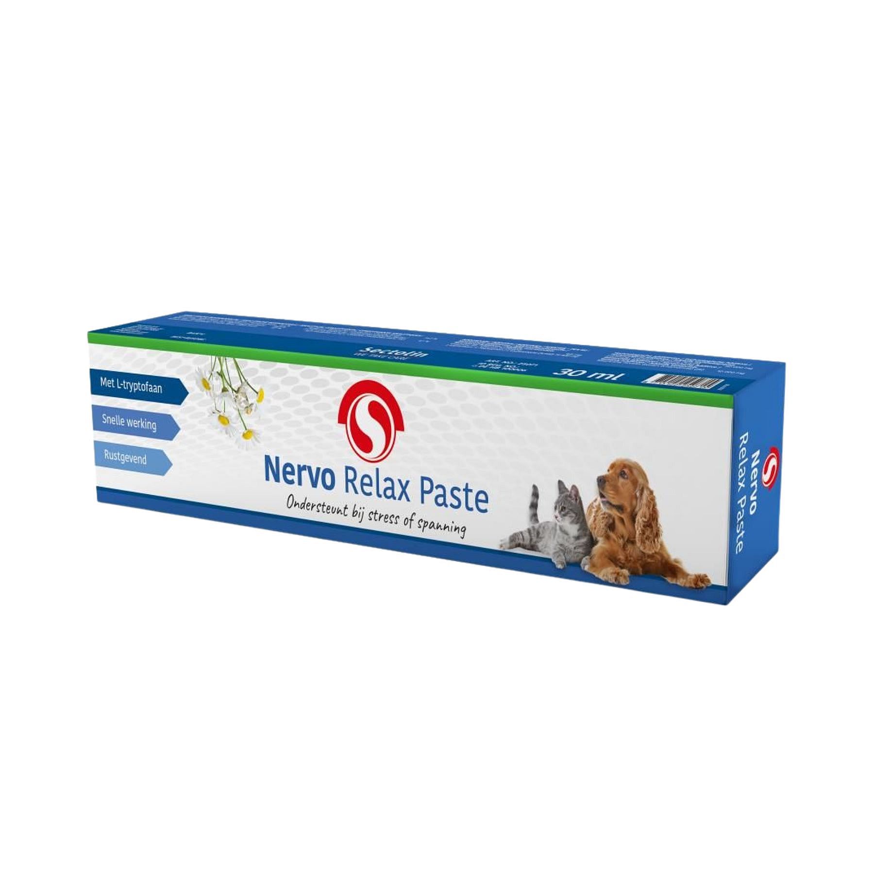 Sectolin Nervo Relax Pasta Hond Kat 30 ml