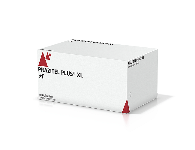 Prazitel Plus XL Ontwormingstablet Hond 100 stuks