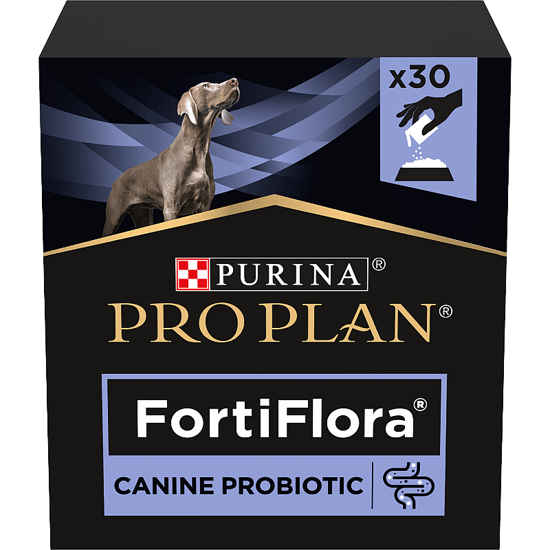 AE - Purina Pro Plan Veterinary Diets FortiFlora Hond 30 x 1 gram