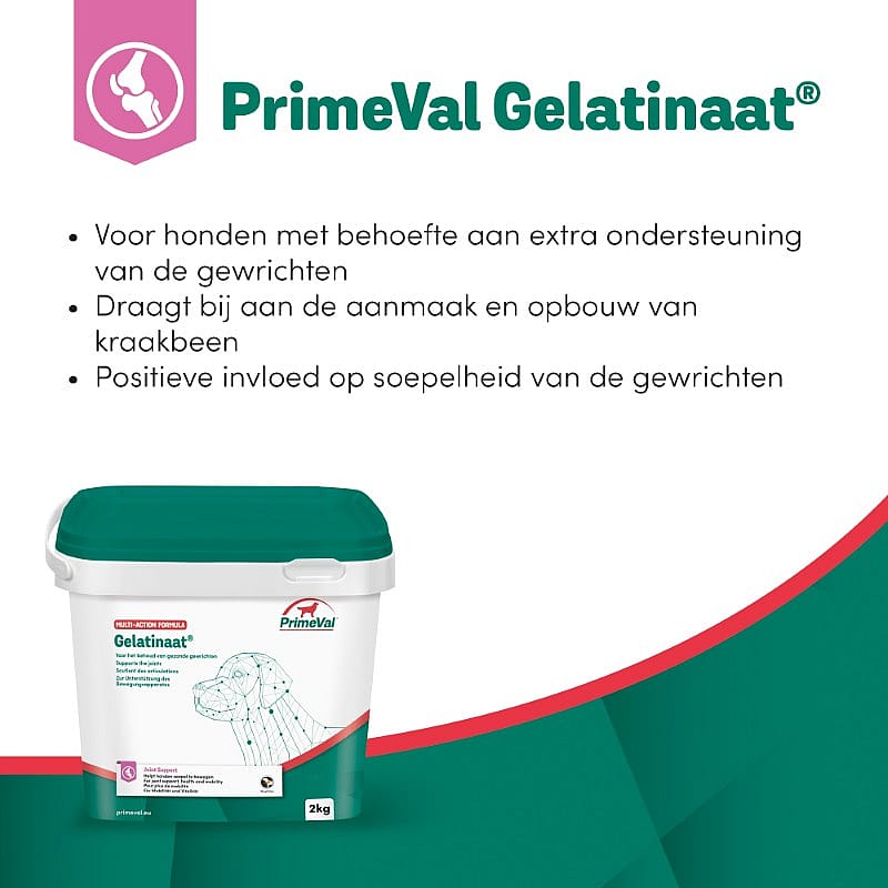 Primeval Gelatinaat Hond 2 kg