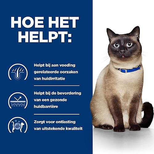 Hill's Prescription Diet ZD Food Sensitivities Kattenvoer 24 x 156 gram blikjes