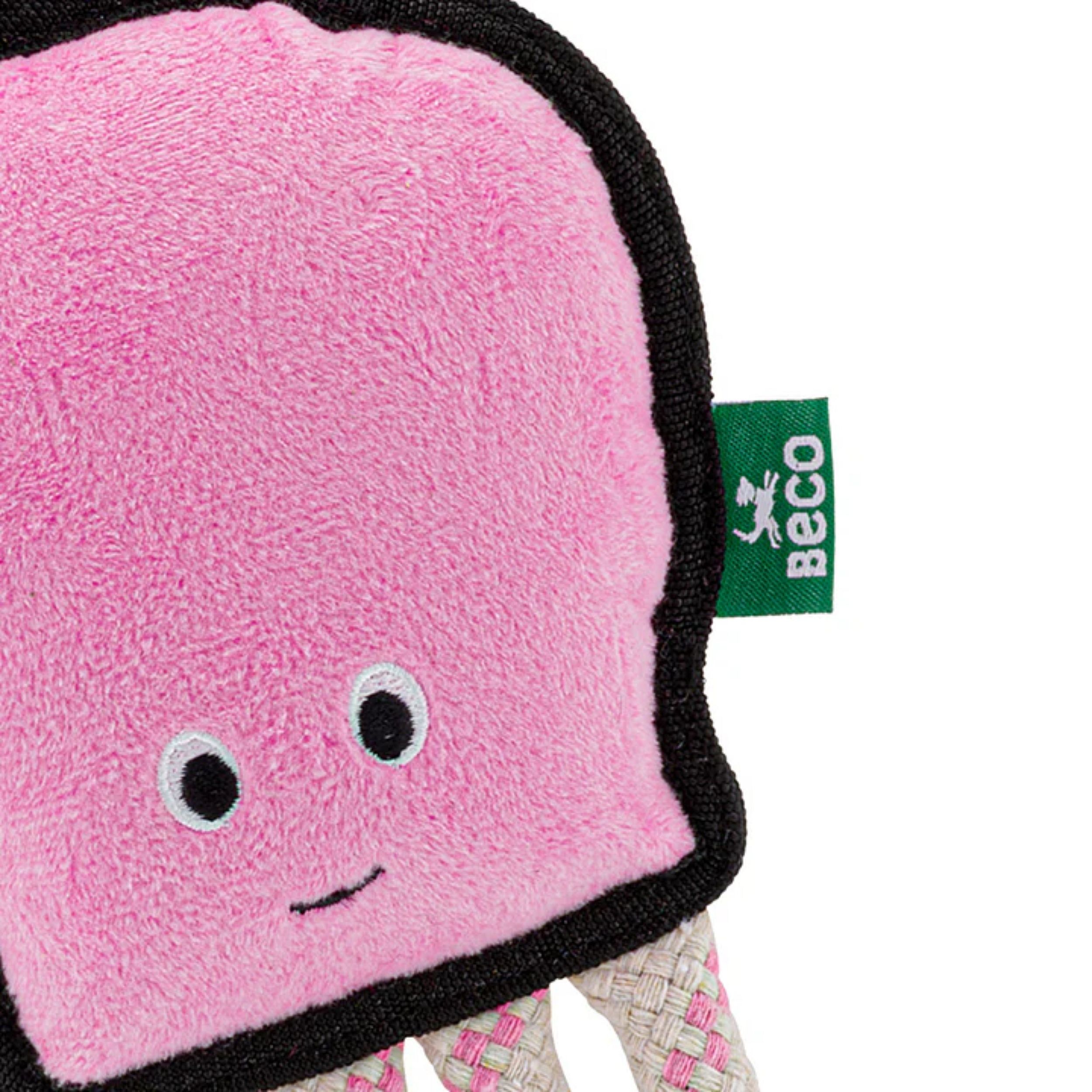 knuffel, rugzak, roze, pluche, tassenriem