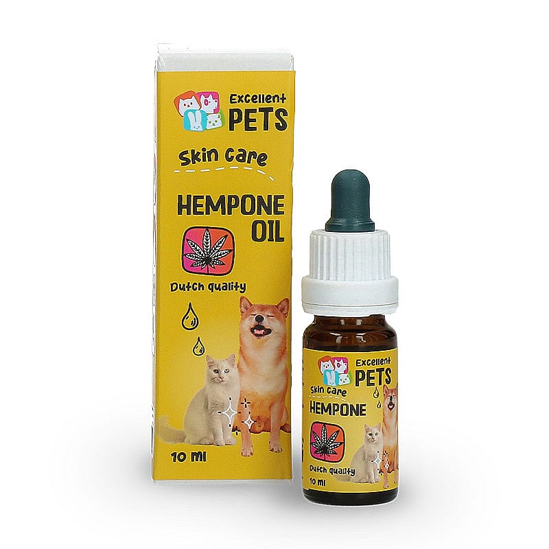 Excellent HempOne Olie Hond en Kat 10 ml