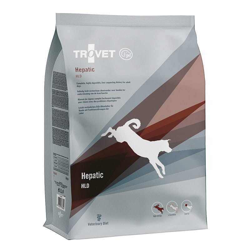 Trovet HLD Hepatic Hond 3 kg