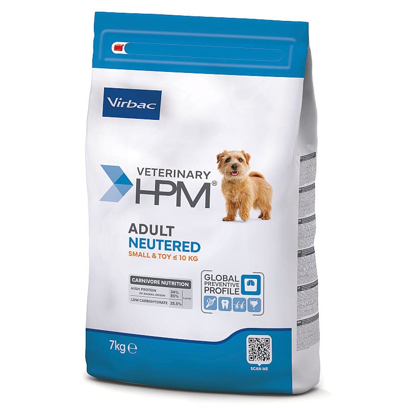 HPM Adult Neutered Dog Small & Toy 7 kg