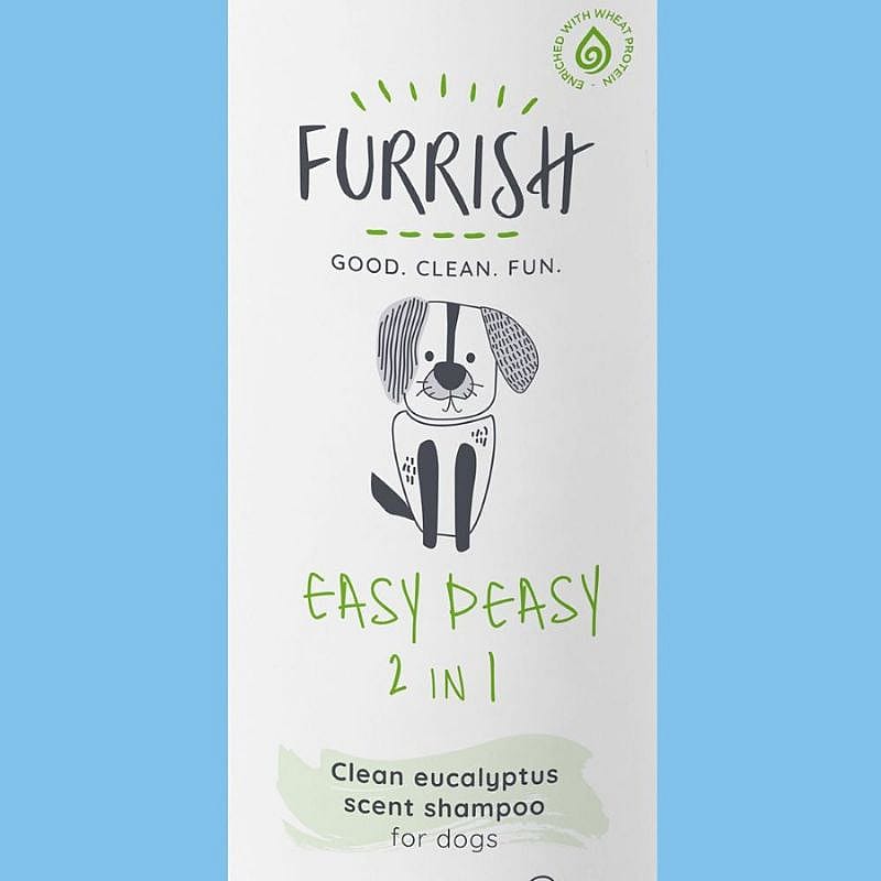 Furrish Easy Peasy 2-in-1 shampoo en conditioner 300 ml Hond