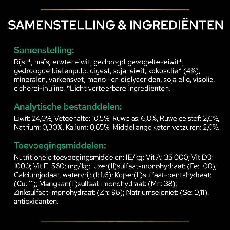 Purina Pro Plan Veterinary Diets Canine EN Gastrointestinal Hondenvoer