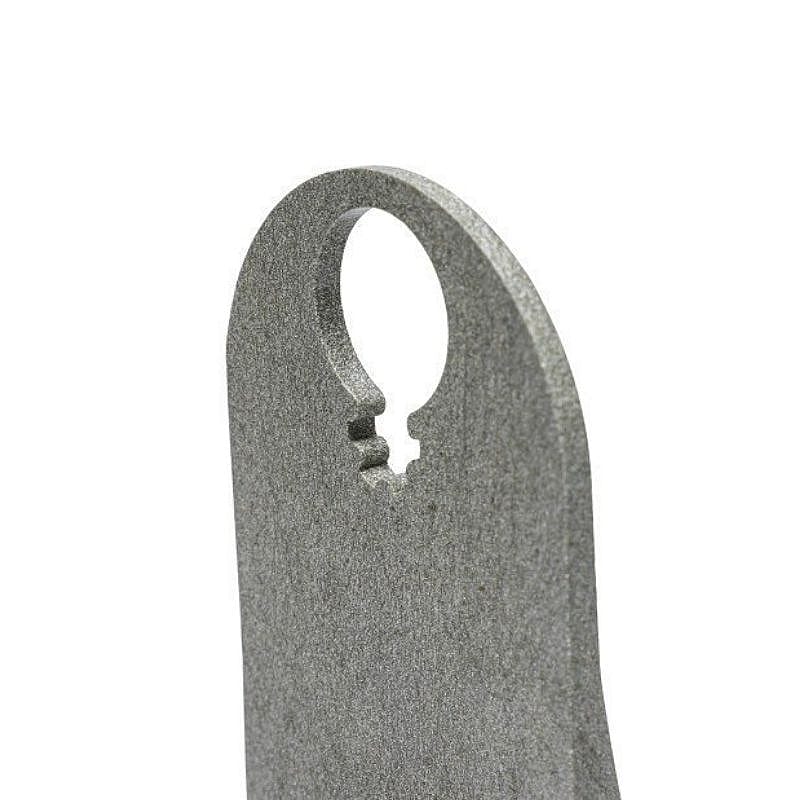 metalen, haringstukje, kraagscharnier, ringvorm, silhouette