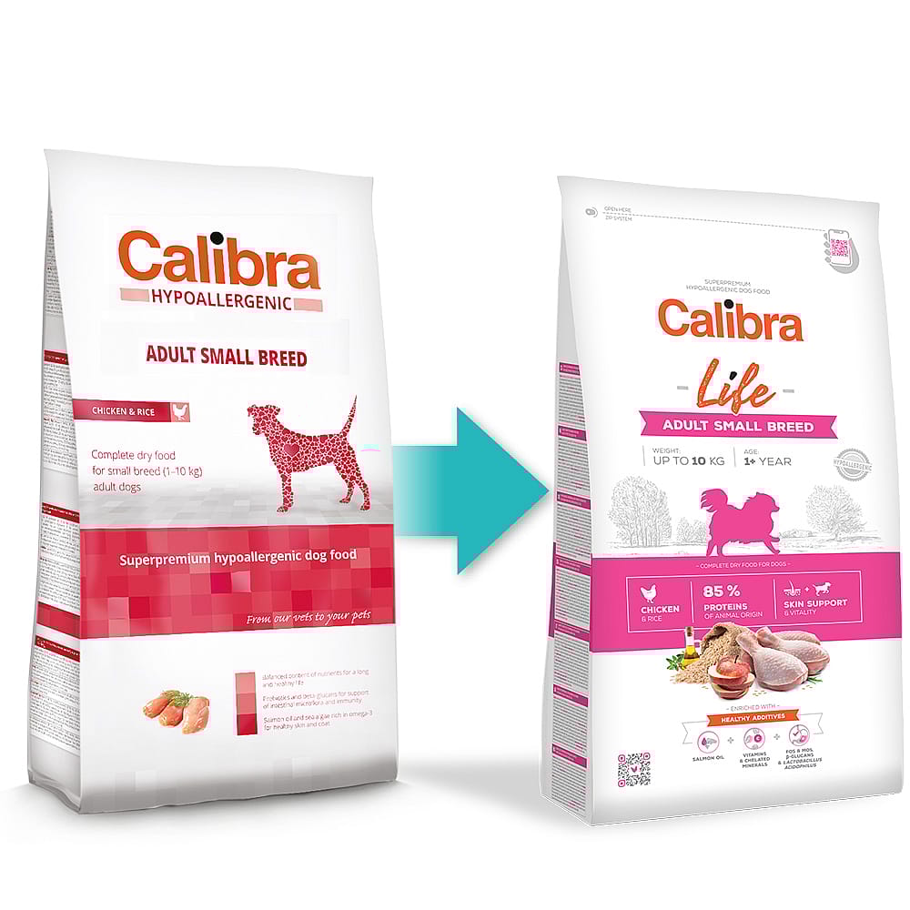 Calibra Hond Life Adult Small Breed Chicken