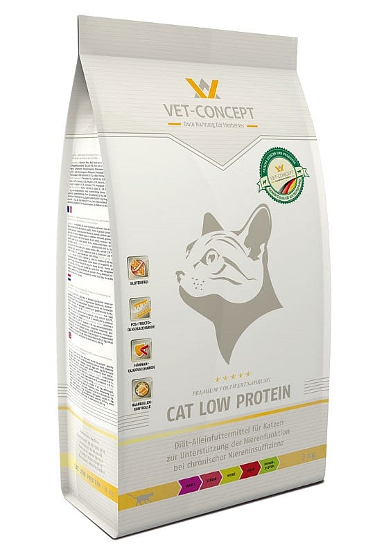 Vet-Concept Low Protein Kattenvoer