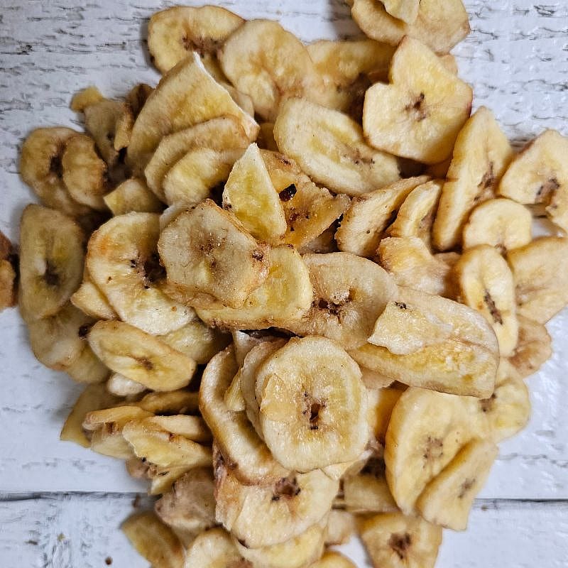 AE - Dierapotheker Banaan Schijfjes Snack 150 gram