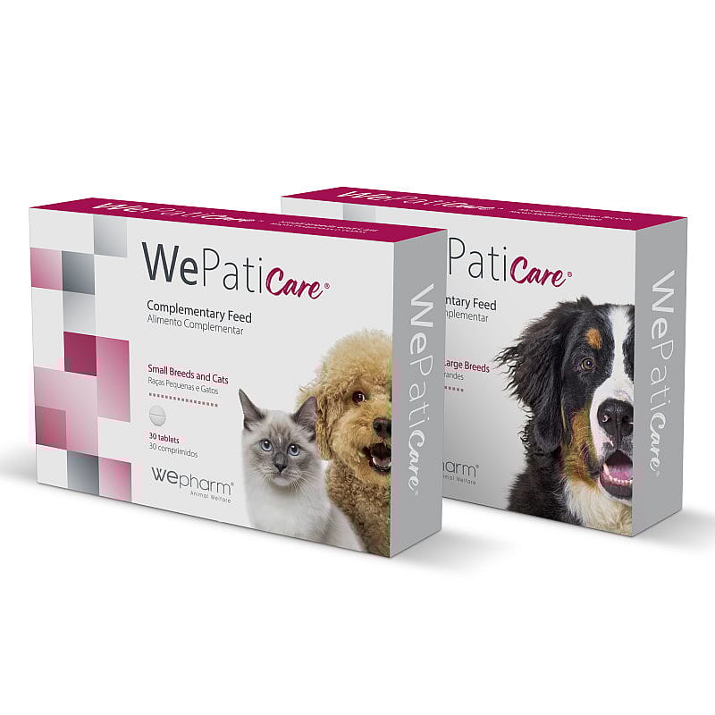 Wepharm WePaticare 30 tabletten Small breed hond & kat