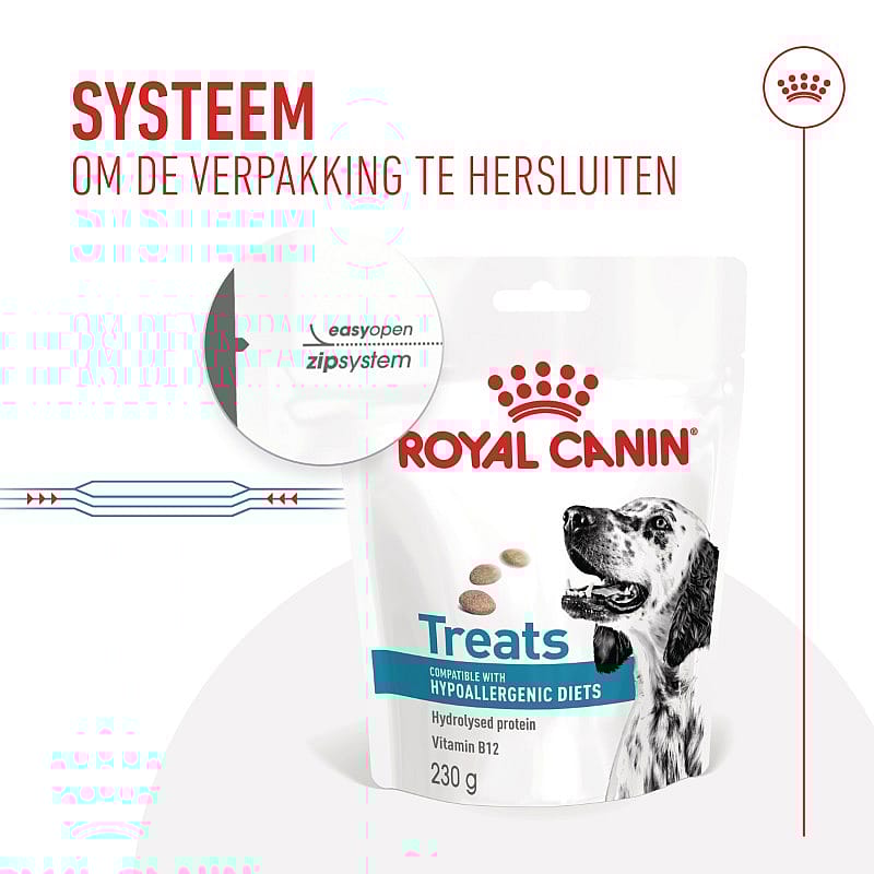 Royal Canin Hypoallergenic Treats Hond 230 gram