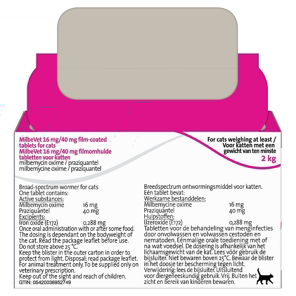 Milbevet FC Tasty Ontwormtablet