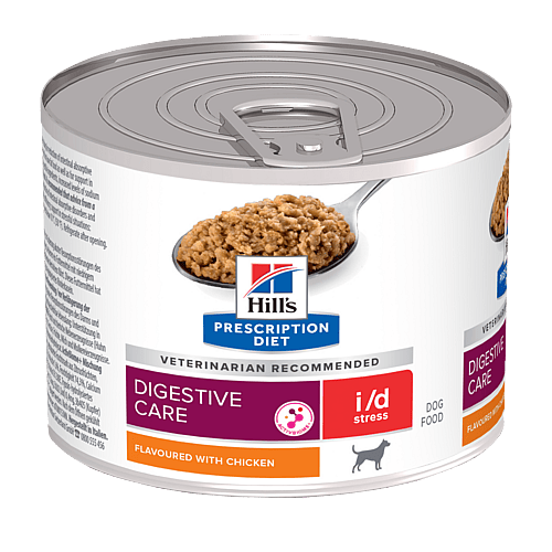 Hill's Prescription Diet ID Stress Mini Blikjes 12 x 200 gram