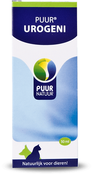 Puur Urogeni Blaas en Nieren Hond Kat Paard 50 ml