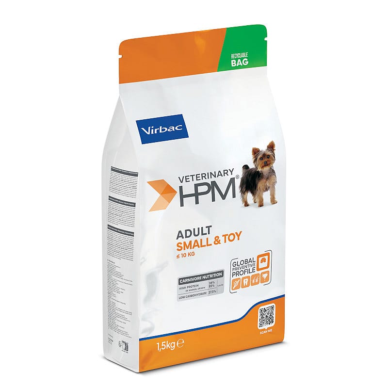HPM Adult Small & Toy Dog 1.5 kg