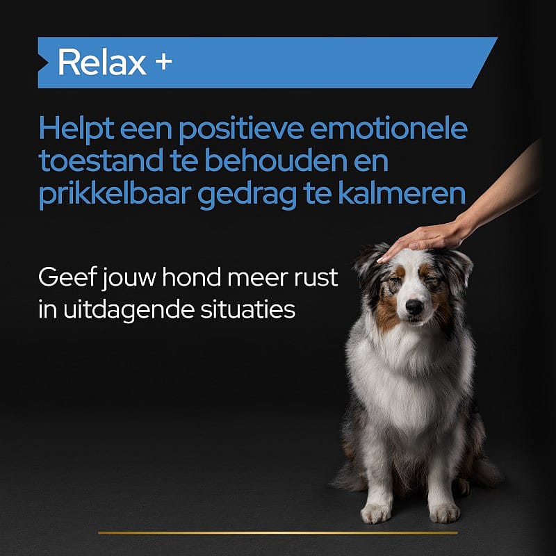 Purina Pro Plan Relax+ Supplement Hond 250 ml