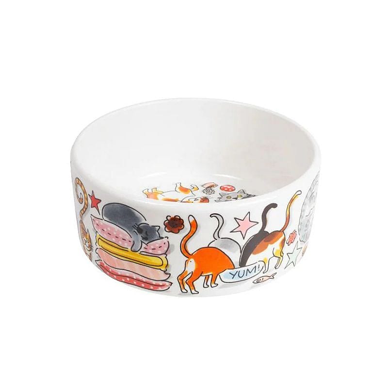 Blond Amsterdam Voerbak Love Kat