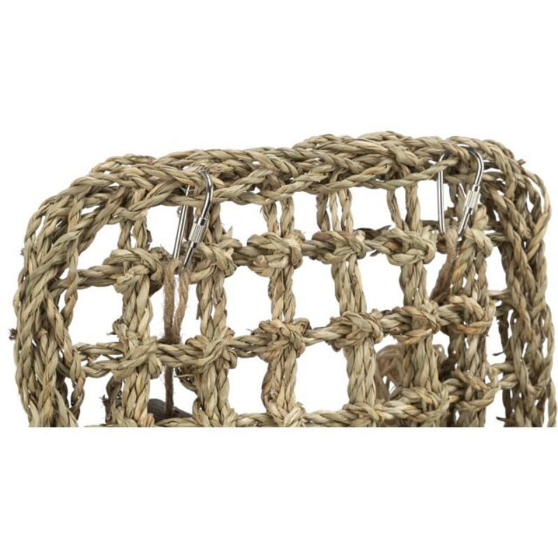 Trixie Zeegras Mat met Speeltjes Konijn en Knaagdier