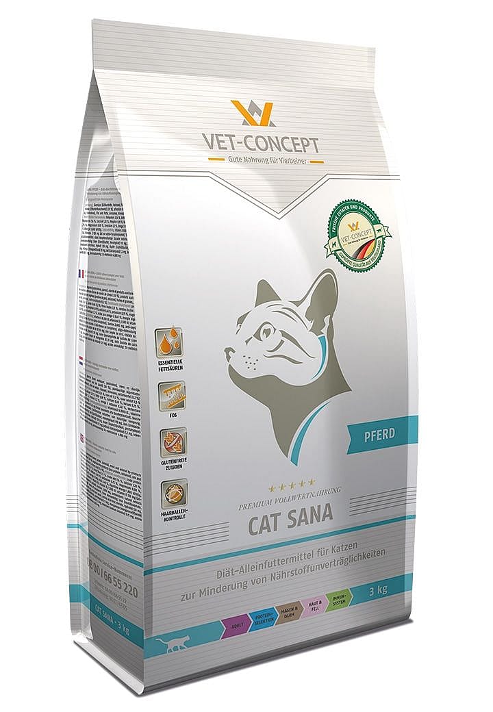 Vet-Concept Sana Paard Kattenvoer
